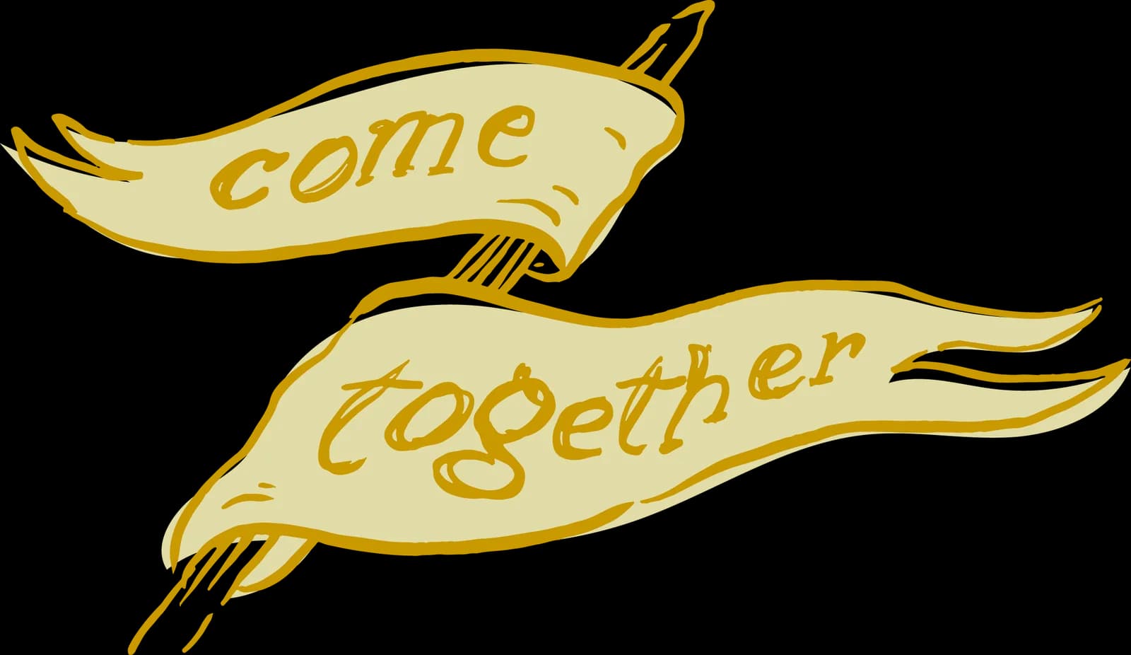 Come together ribbon