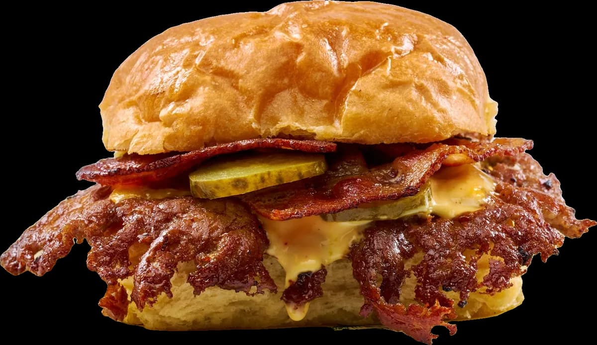 Bacon Smash Burger