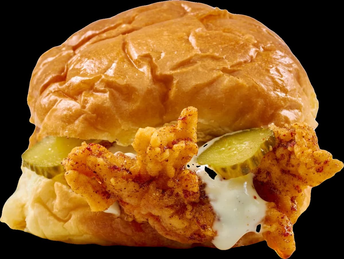 Hot Chicken Sandwich